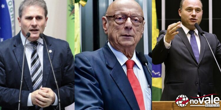 Senador Esperidião Amin e deputados Altair Silva e Fábio Schiochet cumprem agenda em Capinzal nesta sexta-feira