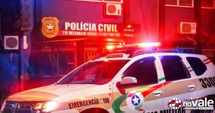 Flagrado por câmeras, autor de furto é detido pela Polícia Militar em Capinzal