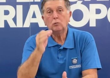 Em carta dura, Topázio abandona o PSD e acusa perseguição política