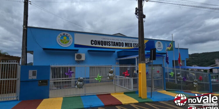 Prefeitura de Capinzal assina ordem de serviço para adequação de acesso ao parquinho do CMEI Conquistando Meu Espaço nesta terça-feira