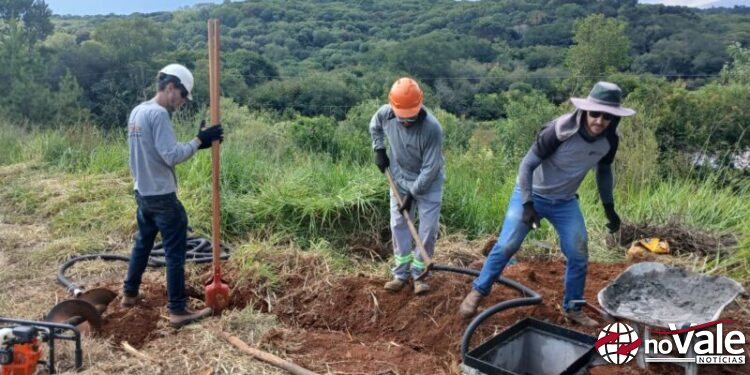 Obras de nova iluminação pública na Cidade Alta iniciam em Capinzal