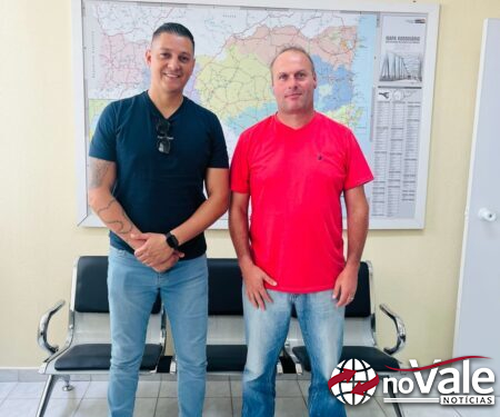 Zortéa: Presidente da Câmara busca melhorias junto à Coordenadoria Regional do Deinfra