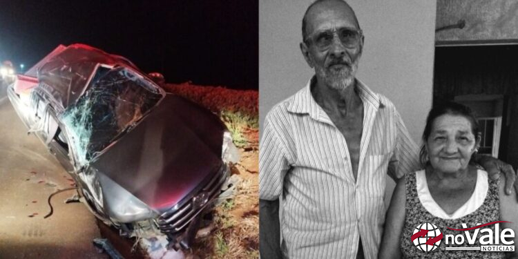 Idosos que morreram em capotamento na BR-470 em Campos Novos são identificados