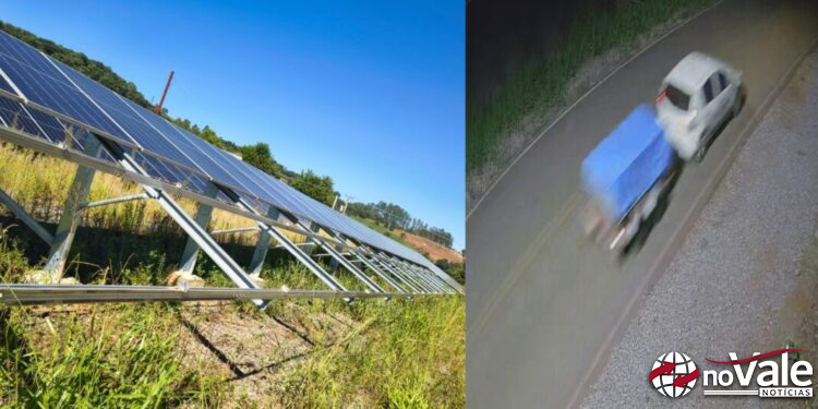Agricultor relata furto de placas solares e prejuízo superior a R$ 30 mil na Barra do Leão