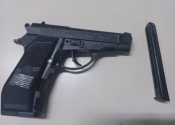 Casal é conduzido à Delegacia após ameaçar motoboys com simulacro e facão em Joaçaba