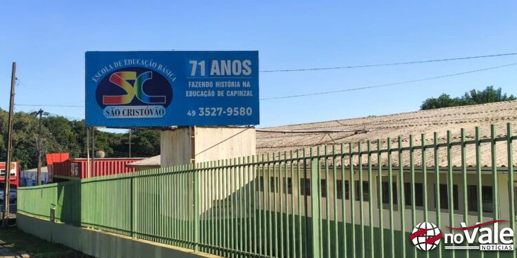 Grêmio Estudantil promove ação de conscientização e limpeza na Escola São Cristóvão