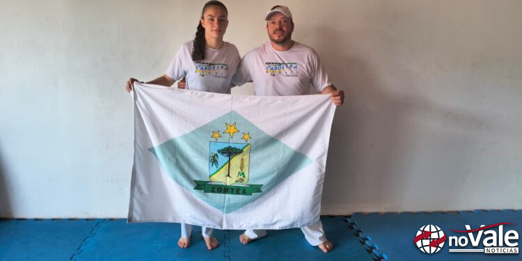 Atleta e professor de Zortéa destacam conquista de vice-campeonato na capoeira