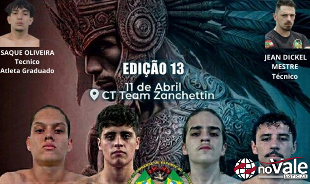 Capinzal será representado por atletas de Haecon-Do e Hae-Boxe em competição de destaque em Chapecó