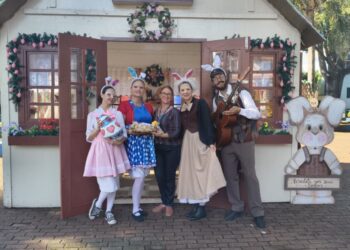 Capinzal dá início à programação de Páscoa