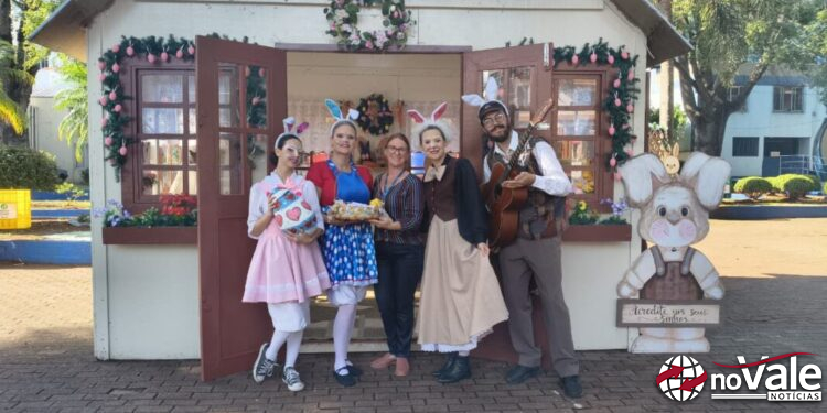 Capinzal dá início à programação de Páscoa