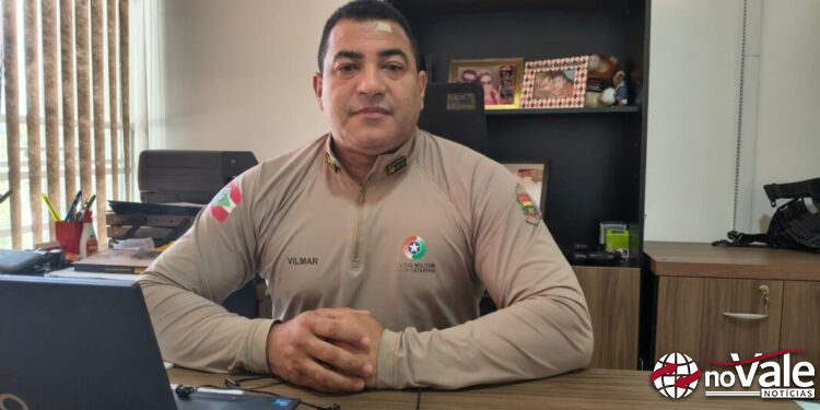 Comandante da PM de Capinzal destaca programas preventivos com foco na segurança pública