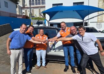 Defesa Civil de Capinzal recebe novo veículo 4×4 para reforço em atendimentos