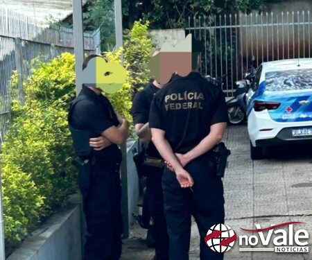 Servidor público é detido pela Polícia Federal na Unidade de Saúde Central de Capinzal
