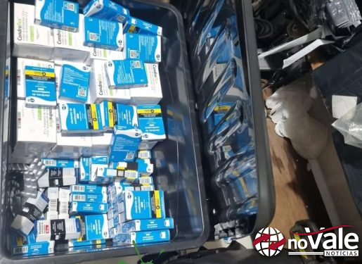 Prefeitura de Capinzal afasta servidor da Farmácia Básica após operação da Polícia Federal contra tráfico de medicamentos controlados e drogas