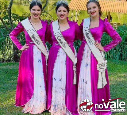 Piratuba: Estão abertas as inscrições para a escolha da Rainha da 35ª Festa do Agricultor