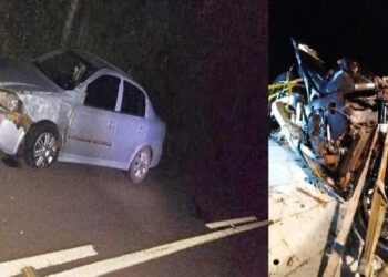 Defesa aponta embriaguez e manobra proibida e pede dolo eventual em morte na SC-390 em Linha Serraria (Piratuba)