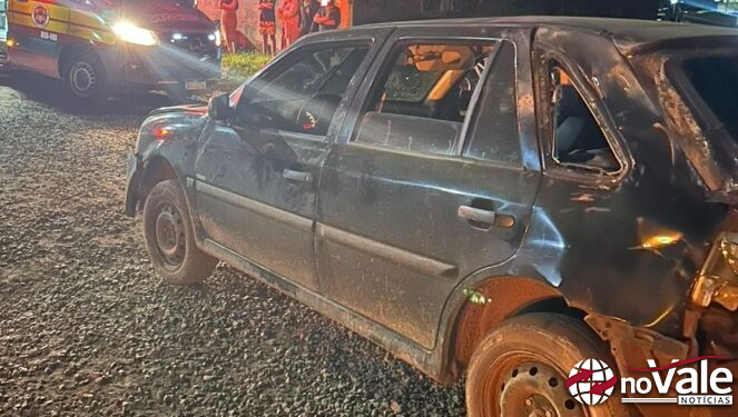 Acidente de trânsito deixa homem gravemente ferido em Curitibanos