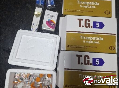 Duas mulheres são encaminhadas à Polícia Federal após apreensão de medicamentos na SC-157