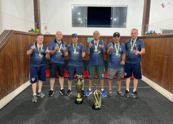 Campeonato Empresarial de Bocha encerra em Zortéa