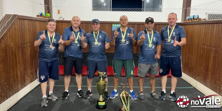 Campeonato Empresarial de Bocha encerra em Zortéa