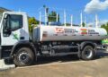 Zortéa é contemplado com caminhão-pipa da Defesa Civil