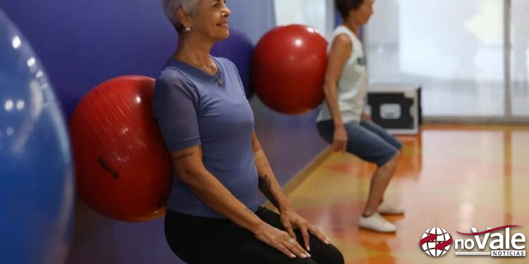 Execícios físicos contribuem para envelhecimento saudável