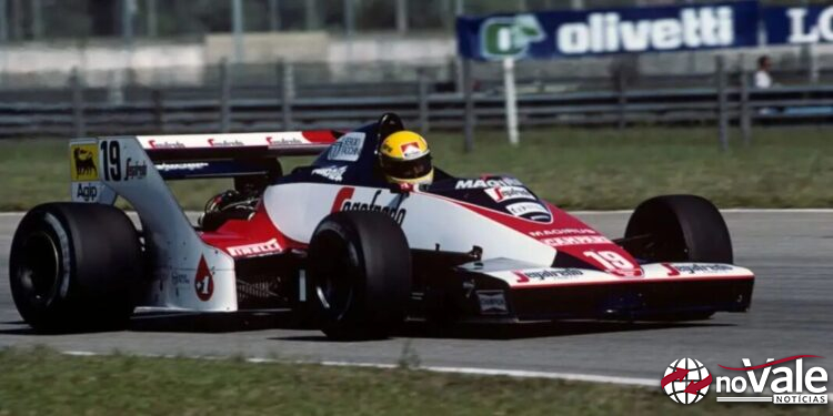 Primeiro carro de Ayrton Senna vai a leilão em Mônaco por valor milionário