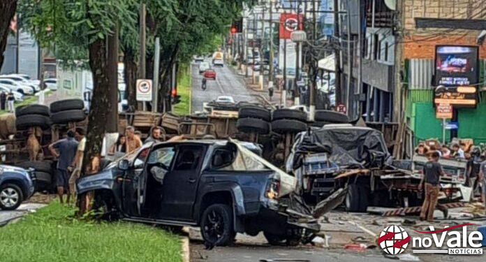 Defesa pede liberdade para motorista de carreta envolvido em acidente com 20 feridos em Chapecó