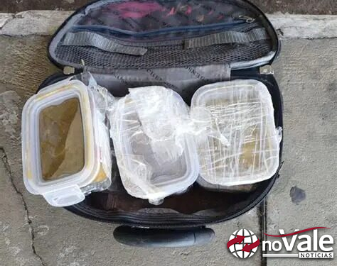 Polícia apreende haxixe marroquino durante abordagem a ônibus em Chapecó