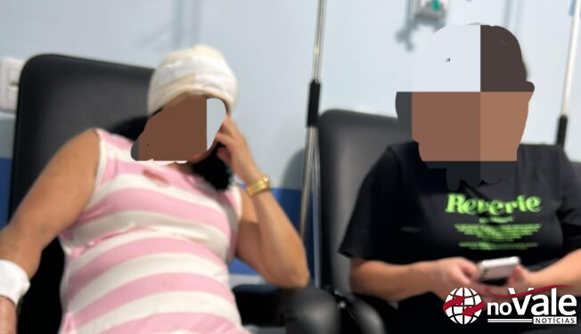 Idosa fica ferida e desacordada após ataque de pitbull ao retornar da missa em Capinzal