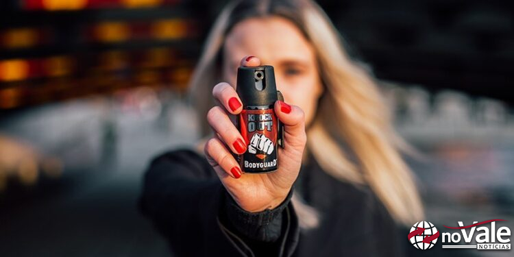 Distribuição de spray de pimenta para mulheres em SC avança na Assembleia Legislativa