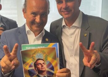 Jorginho vai receber Flávio Bolsonaro para roteiro por cidades catarinenses