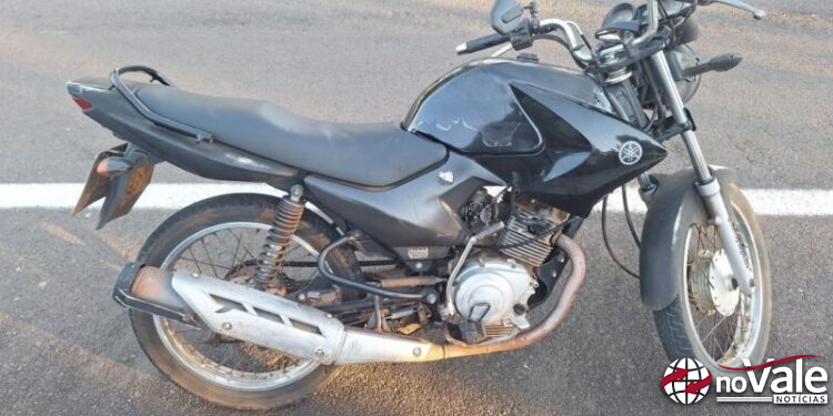 Adolescente de 16 anos é apreendido após fuga e acidente com motocicleta em Joaçaba