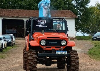 Grupo Ponta de Eixo promove segunda edição da “Páscoa na Lama” em Capinzal