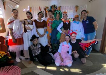 Programação de páscoa movimenta a praça pedro lelis da rocha neste sábado