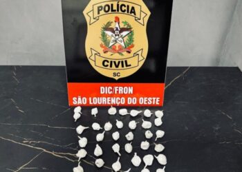 Mãe e filha são presas por tráfico de drogas em São Lourenço do Oeste