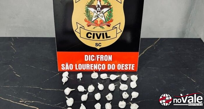 Mãe e filha são presas por tráfico de drogas em São Lourenço do Oeste