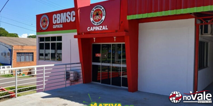 Chamadas para o Quartel do Corpo de Bombeiros de Capinzal já podem ser feitas pelo aplicativo CBMSC Cidadão