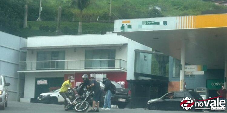 Queda de motocicleta é registrada em Capinzal