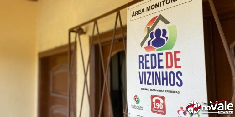 CONSEG promove reunião para implantação da Rede de Vizinhos no Loteamento São Luiz, em Capinzal