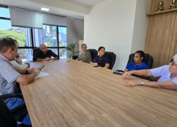 Reunião entre as Administrações de Capinzal e Zortéa e gestão do Hospital Nossa Senhora das Dores discute parceria para utilização da UTI Móvel