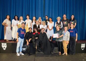 Oficina de teatro de Capinzal inicia atividades com cerca de 110 alunos