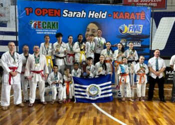 Capinzal domina competição e garante o 1º lugar no Open Sarah Held