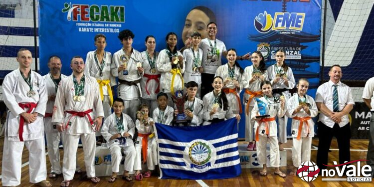 Capinzal domina competição e garante o 1º lugar no Open Sarah Held