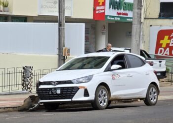 Homem com mandado de prisão é detido após atendimento de acidente em Ouro