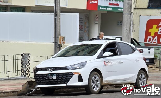 Homem com mandado de prisão é detido após atendimento de acidente em Ouro