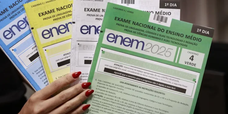 Prazo para pedir isenção da taxa do Enem 2026 termina nesta sexta-feira