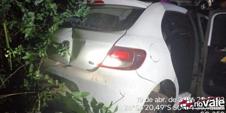 Acidente na SC-350 mata bebê de sete meses e homem em Lebon Régis