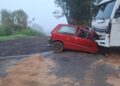 Homem morre em colisão frontal na SC-157 em Quilombo