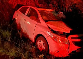 Acidente entre automóvel e picape deixa um morto em Machadinho (RS)